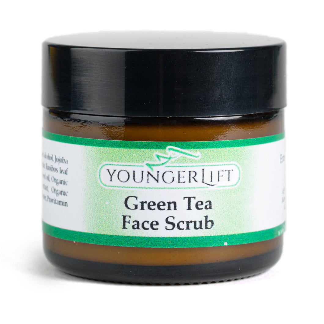 Green Tea Face Scrub 2oz