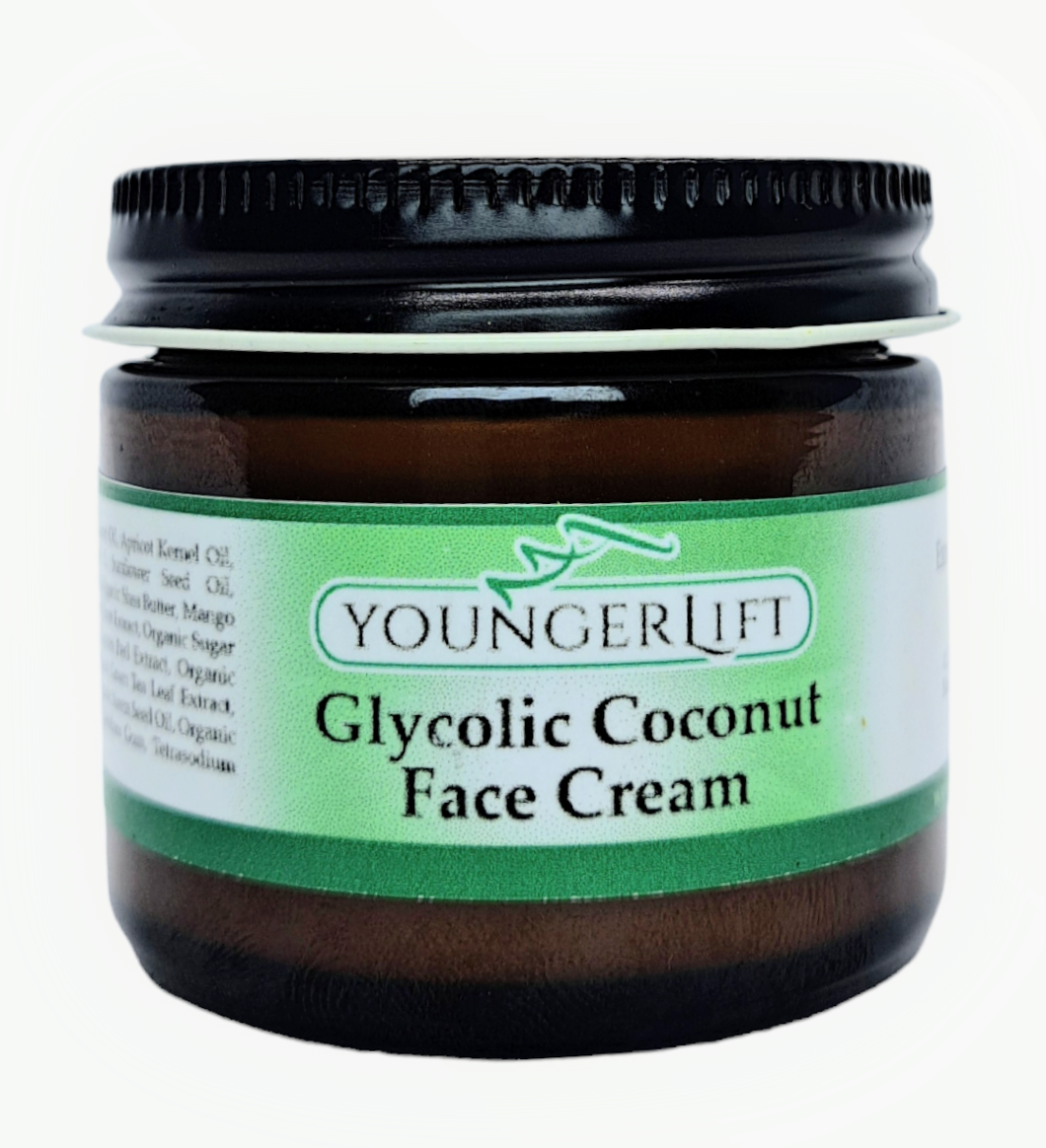 Glycolic Coconut Face Cream 2oz