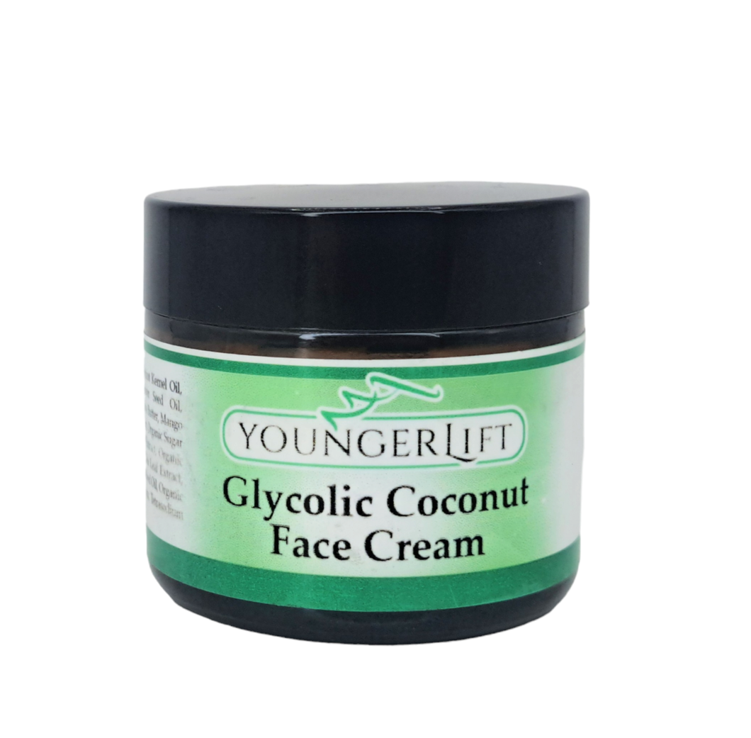 Glycolic Coconut Face Cream 2oz