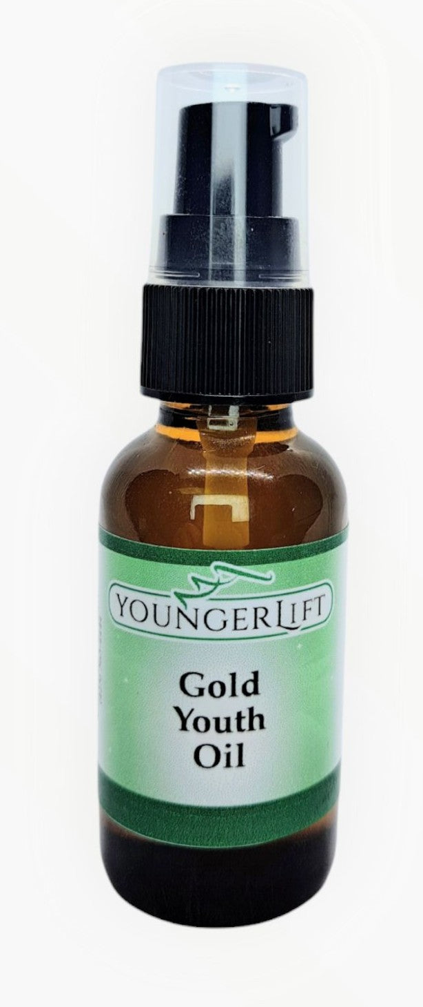 Gold Youth Oil  1oz