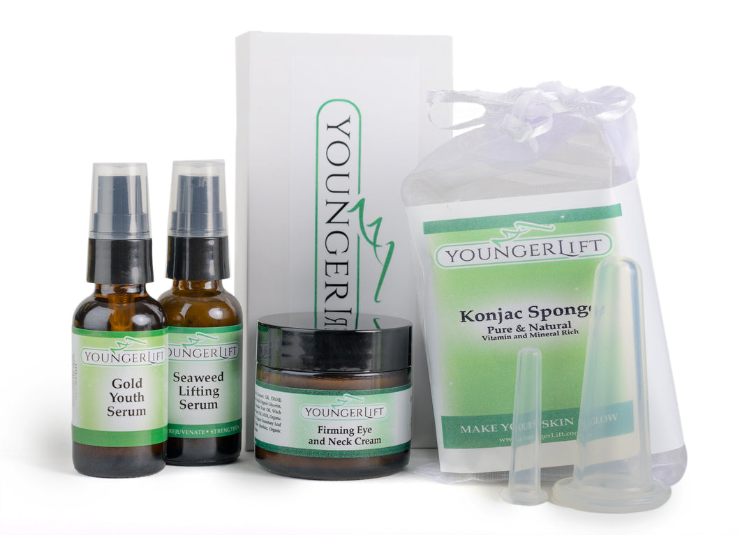 DIY Facelift Cupping Kit